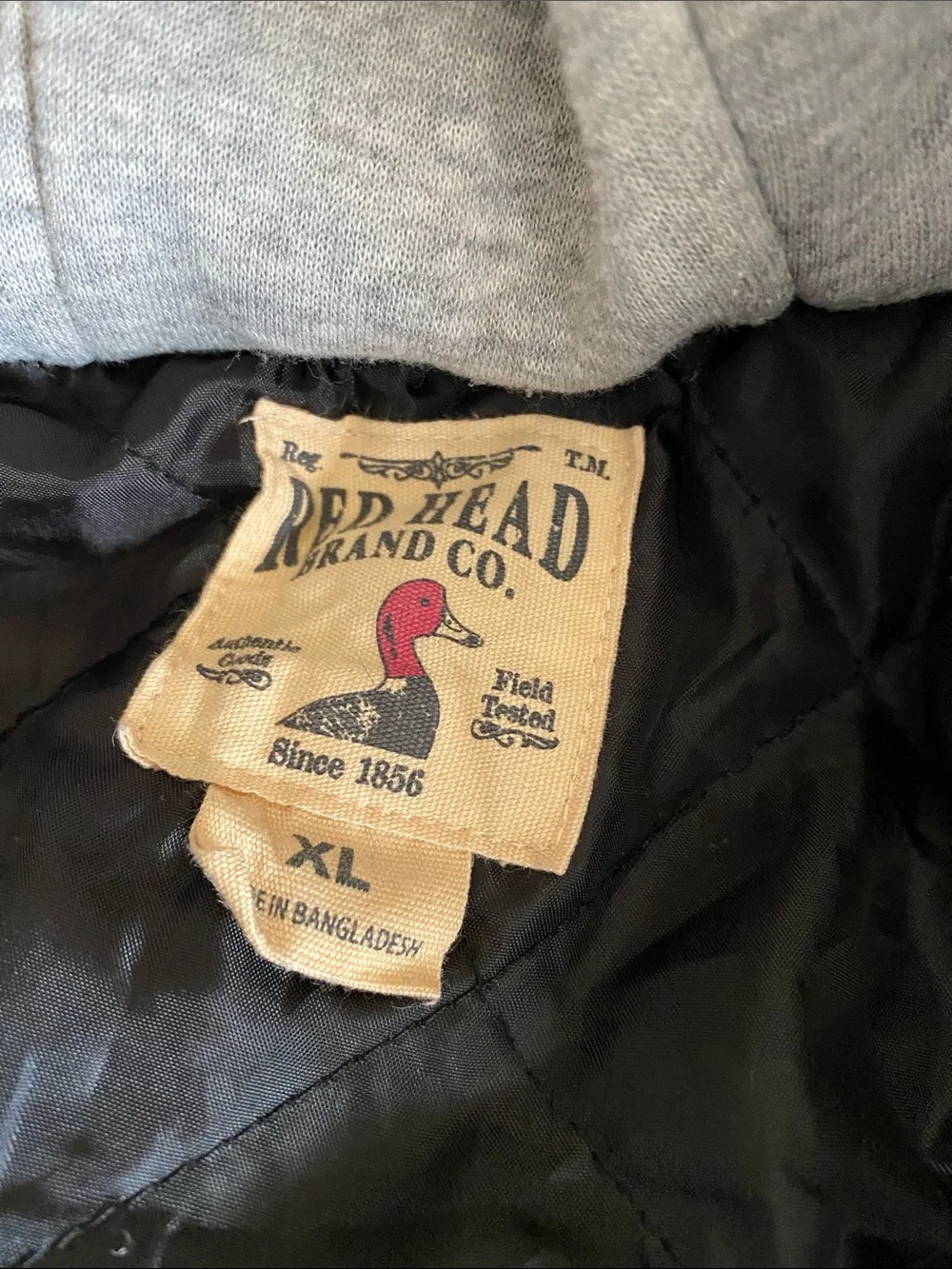 REDHEAD Flannel Shacket size men’s extra large